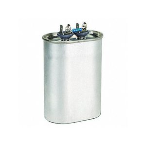 Plusrite 7880 Oil Aluminum Oval Capacitor - 400 Volts - M149/M141 ANSI Code