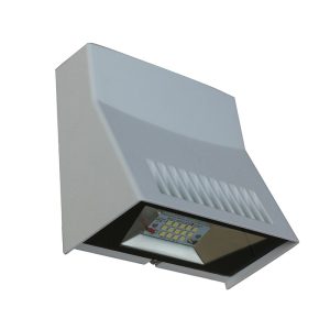 Westgate LMW Series 12W White LED Mini Cutoff Wall Lights