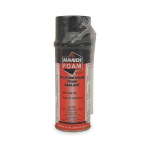 FOMP 30033 12 oz Fire Block Straw Foam Sealant Orange
