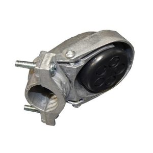 Morris 15525 Aluminum Service Entrance Cap Clamp On 2"