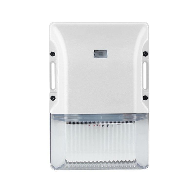 Westgate LESW Series 15W LED Small Non-Cutoff White Wall Pack With Photocell