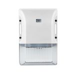Westgate LESW Series 20W LED Small Non-Cutoff White Wall Pack With Photocell