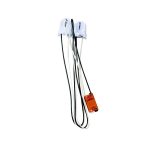 Keystone KT-SOCKET-T8-U-S-3-W 3-Lamp Socket Wiring Harness For T8 LED Tube