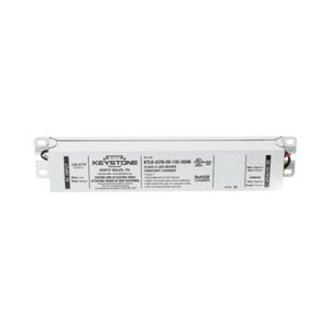 Keystone KTLD-2LT5HE-UV-12C-VDIM Constant Current LED Driver for Type C T5HE Lamps