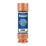 Cooper Bussmann ECNR20 20A 250V Time Delay Fiberglass Fuse