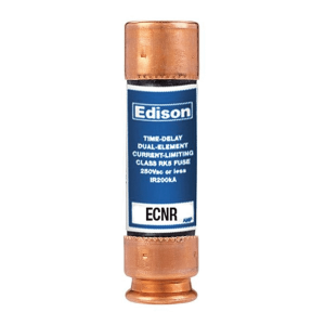 Cooper Bussmann ECNR60 60A 250V Time Delay Fiberglass Fuse