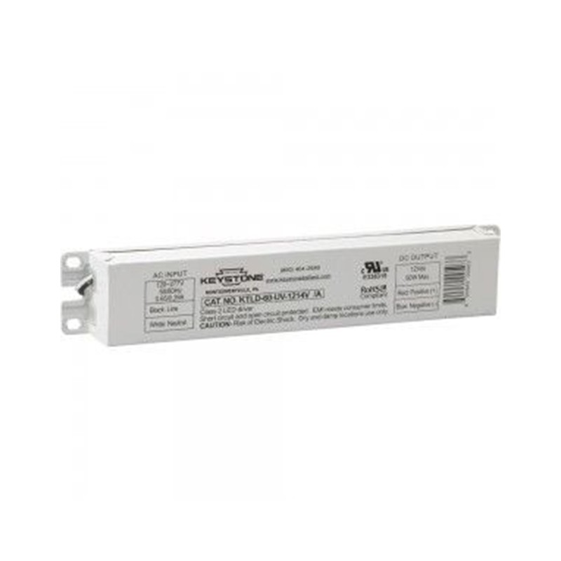 Keystone KTLD-100-UV-12V 96W Constant Voltage LED Driver