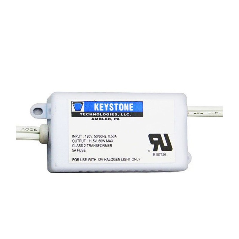 Keystone KTET-60-1-WC-F 60W Low Voltage Transformer