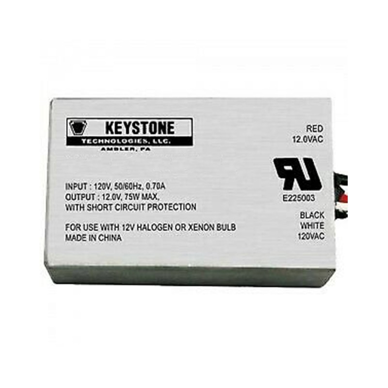 Keystone KTET-60-1-SCP-DIM-AL 60W Low Voltage Transformer