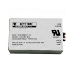 Keystone KTET-75-2-SCP-RJS 75W Low Voltage Transformer