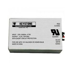 Keystone KTET-75-2-SCP-RJS 75W Low Voltage Transformer