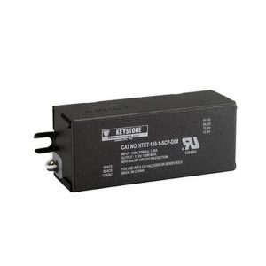 Keystone KTET-150-1-SCP-DIM 150W Low Voltage Transformer