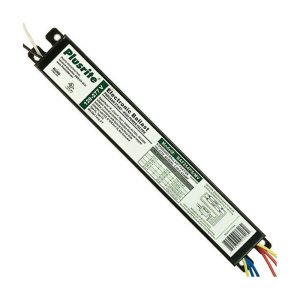 Plusrite 7319 4-Lamp F54T5/HO 120/277V Programmed Start Fluorescent Ballast