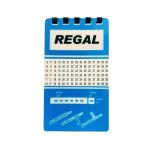 Regal MK-1-45 Wire Marker Book 1-45 10 Pages