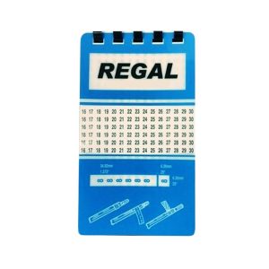 Regal MK-A-Z-0-15 Wire Marker Book A-Z 0-15 10 Pages