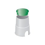A181124C 10" Underground Box With Cover