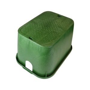 A170168 Underground Box With Cover, Electrical Green Box 14" x 19" x 12"
