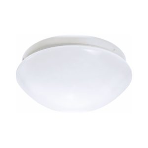 Topaz 79004 F-FM11/15/RN/P/30/WH LED 11" Round White Flush Mount Residential Fixture