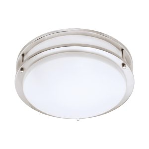 Topaz 79021 F-FM10/15/DC/P/30/BN LED 10" Round Flush Mount Fixture