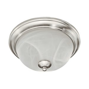 Topaz 79009 F-FM11/15/FN/G/30/BN LED 11" Round Flush Mount Fixture