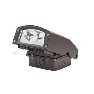 Topaz 70743 F-AWP/30/50K/BZ-80 LED 30W Architectural Slim Wall Pack 5000K