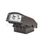 Topaz 70746 F-AWP/90/50K/BZ-80 LED 90W Architectural Slim Wall Pack 5000K