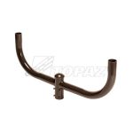 Topaz 73402 F-ARL-BH2/BZ Twin Bullhorn Mount for ARL Series Area Lights