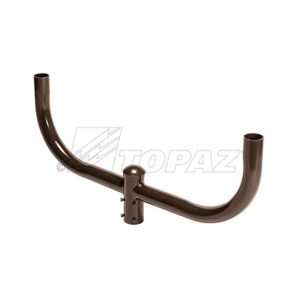 Topaz 73402 F-ARL-BH2/BZ Twin Bullhorn Mount for ARL Series Area Lights