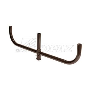 Topaz 73404 F-ARL-BH3/BZ Triple Bullhorn Mount for ARL Series Area Lights