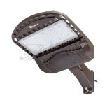 Topaz 74542 F-ARL/150/50K/P3/M LED 150W Pole-Mounted Outdoor Area Light with Motion Sensor