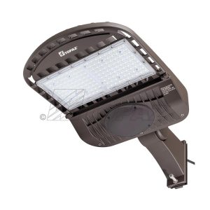 Topaz 74542 F-ARL/150/50K/P3/M LED 150W Pole-Mounted Outdoor Area Light with Motion Sensor