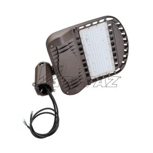 Topaz 74451 F-ARL/150/50K/S3/480 LED 150W Slipfitter-Mounted Outdoor Area Light 480V