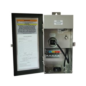 Westgate TR-150W-MT-SS 150W Multi-Tap Landscape Transformer, Hinge Door