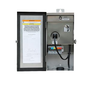 Westgate TR-300W-MT-SS 300W Multi-Tap Landscape Transformer, Hinge Door