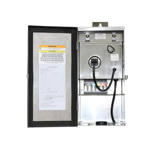 Westgate TR-600W-MT-SS 600W Multi-Tap Landscape Transformer, Hinge Door