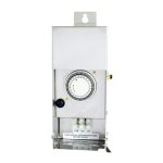 Westgate TR-100W-DT-TPC-SS 100W Dual-Tap Landscape Transformer with Timer and Photocell Slide Door