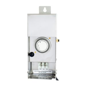 Westgate TR-100W-DT-TPC-SS 100W Dual-Tap Landscape Transformer with Timer and Photocell Slide Door