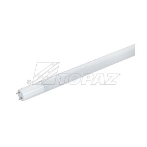 Topaz L4T8B Series 14W LED 4ft Double-Ended T8 Frosted Glass Tube (Case of 25)