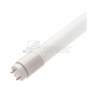 Topaz L2T8E Series 9W LED 2ft Linear T8 Ballast Compatible Frosted Tube (Case of 25)