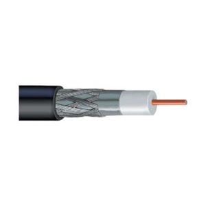 Syston 2002-RB-BK-1000 CEC RG6/U 1000' Black Coaxial Cable 3.0 GHz
