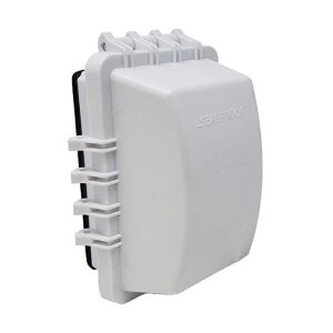Sealproof 1GWIUXDWH 1-Gang White Weatherproof In Use Electrical Power Outlet Cover