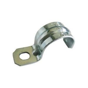 Atlantic Industrial AL 706 2" 1-Hole Rigid Steel Strap