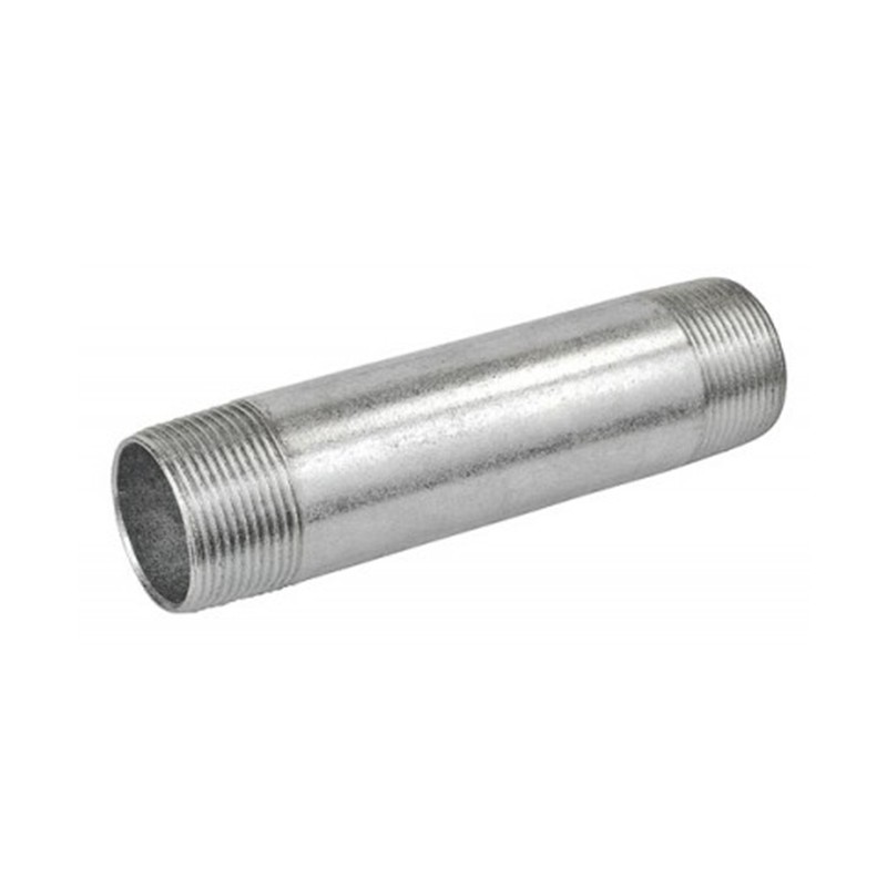 Atlantic Industrial AL N50-600 1/2" x 6" Steel Conduit Nipple