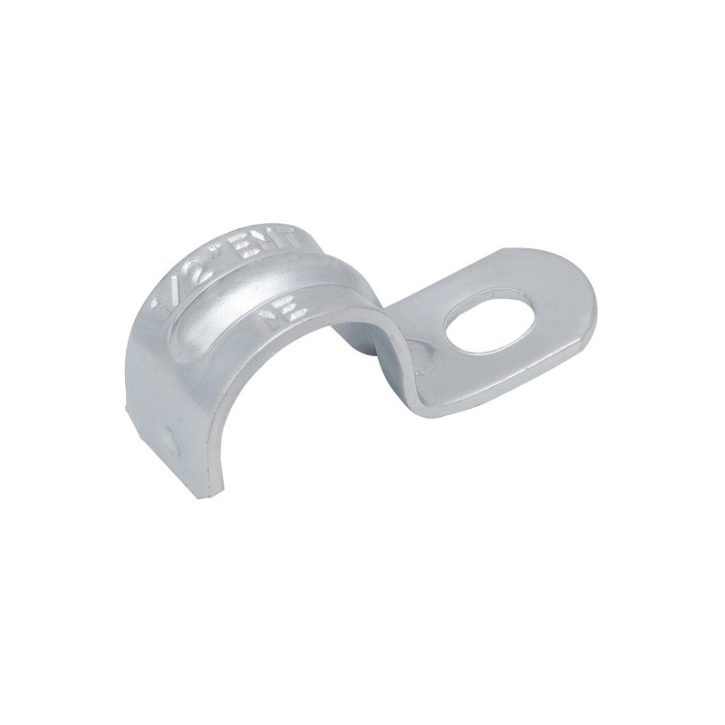 Atlantic Industrial AL 1702 3/4" 1-Hole EMT Strap