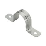 Atlantic Industrial AL 129 2" 2-Hole Rigid Steel Strap