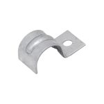 Atlantic Industrial AL 699 1/4" 1-Hole Rigid Steel Strap