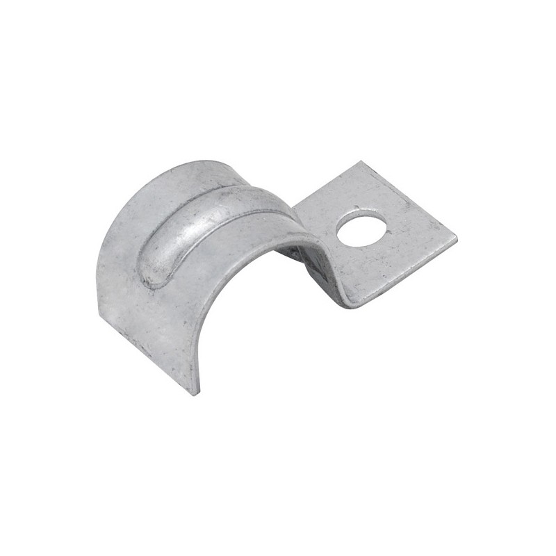 Atlantic Industrial AL 702 3/4" 1-Hole Rigid Steel Strap