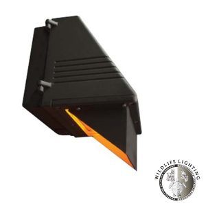 Atlantic Industrial AIWPC12QF1X22 22W Amber Small Full Cutoff Wall Pack