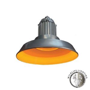 Atlantic Industrial AIVB53QF1X23 22W Amber Vaporproof Straight Shade