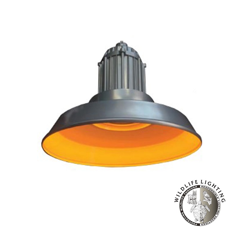 Atlantic Industrial AIVB53QF1X23 22W Amber Vaporproof Straight Shade